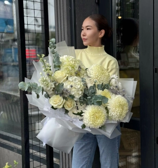 Белый шелк Белый шелк