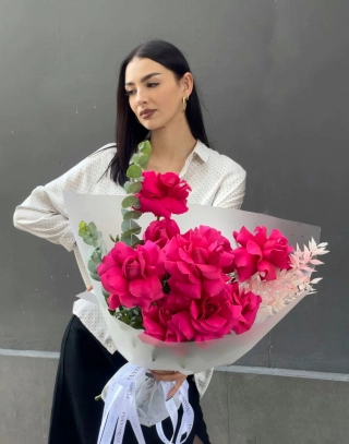 Розовый шторм чувств