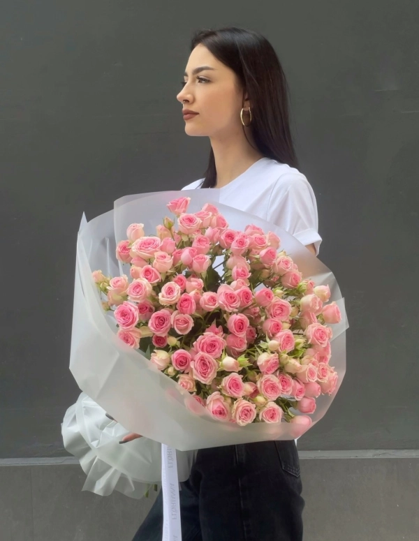 Розовый перламутр