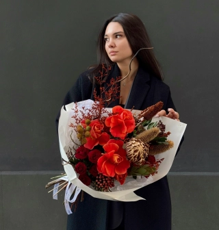 Осенний поцелуй