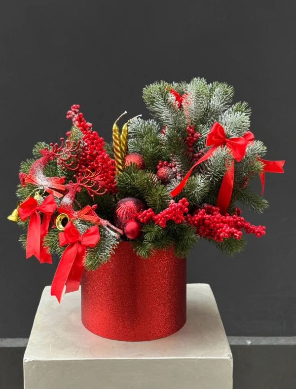 Зимний рубин