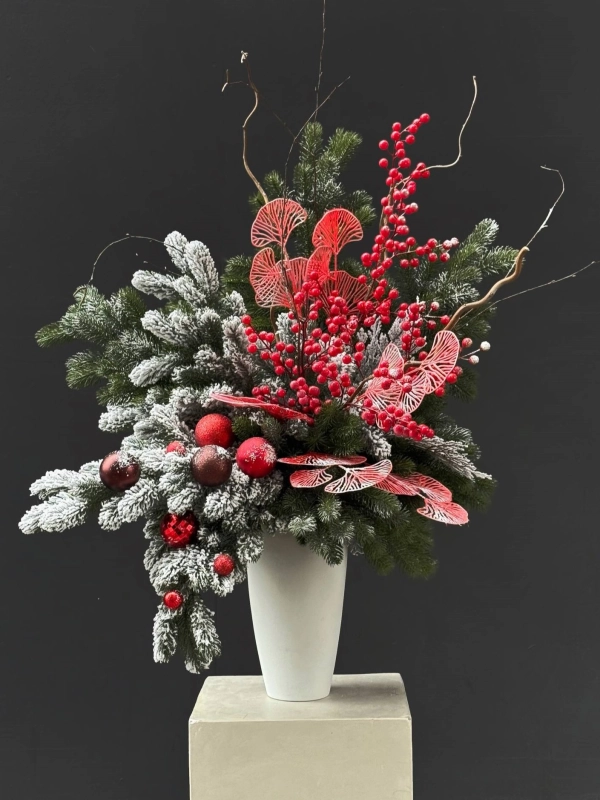 Снежный костер