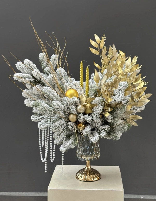 Застывшее золото