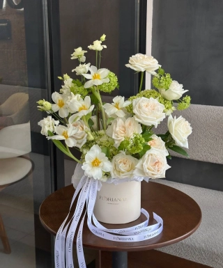 Белоснежный сад 