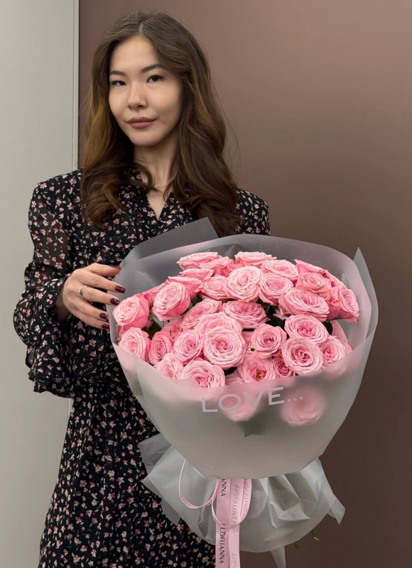 Сердце в лепестках