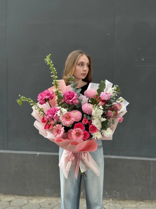 Цветочный рассвет 