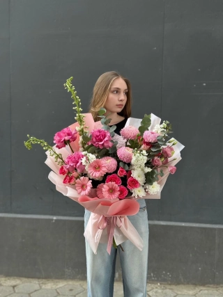 Цветочный рассвет 