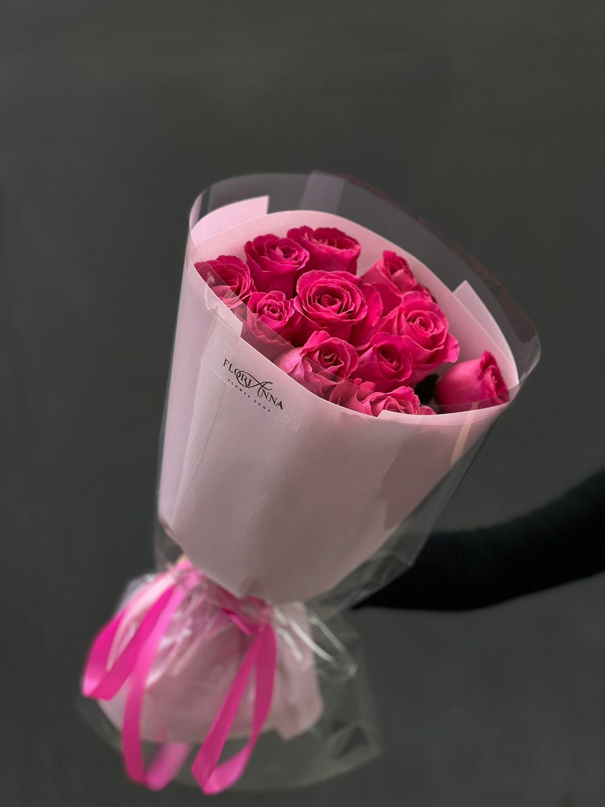 Букет роз с доставкой в Астане и Костанае
